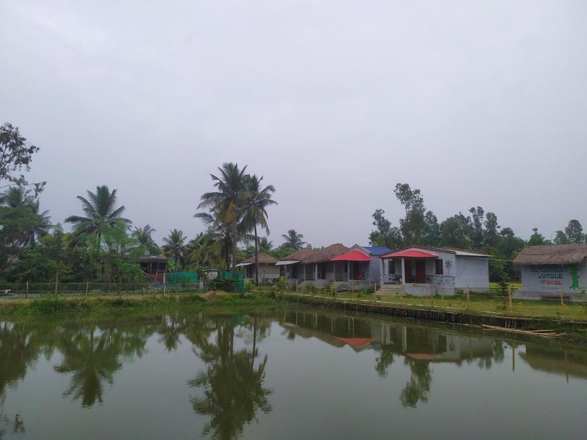 Sundarban Jungle Mahal Resort Gosāba Exterior photo