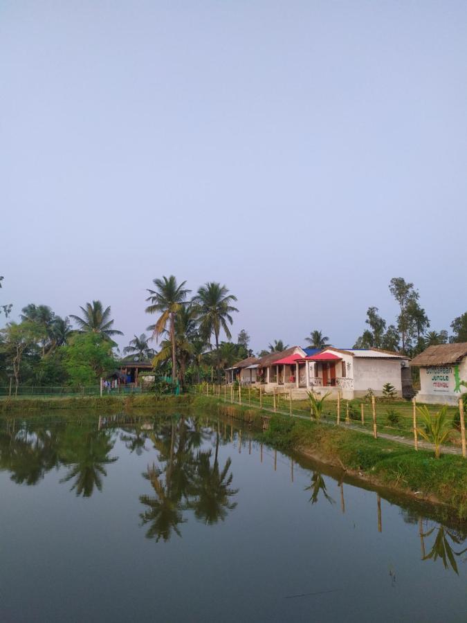 Sundarban Jungle Mahal Resort Gosāba Exterior photo