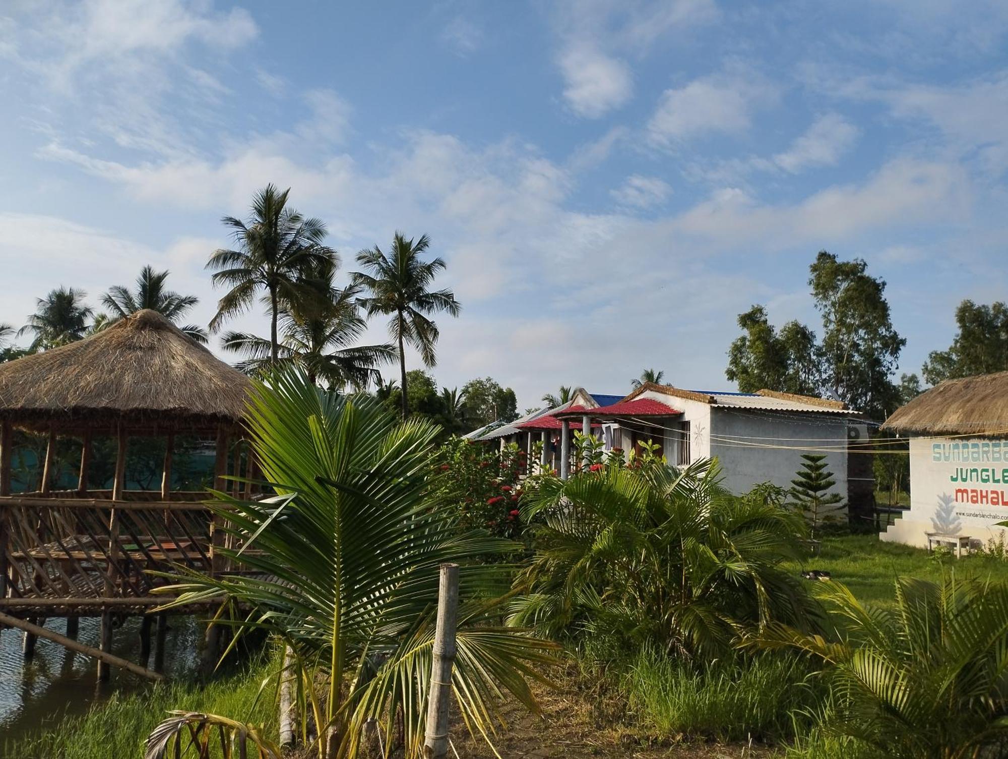 Sundarban Jungle Mahal Resort Gosāba Exterior photo