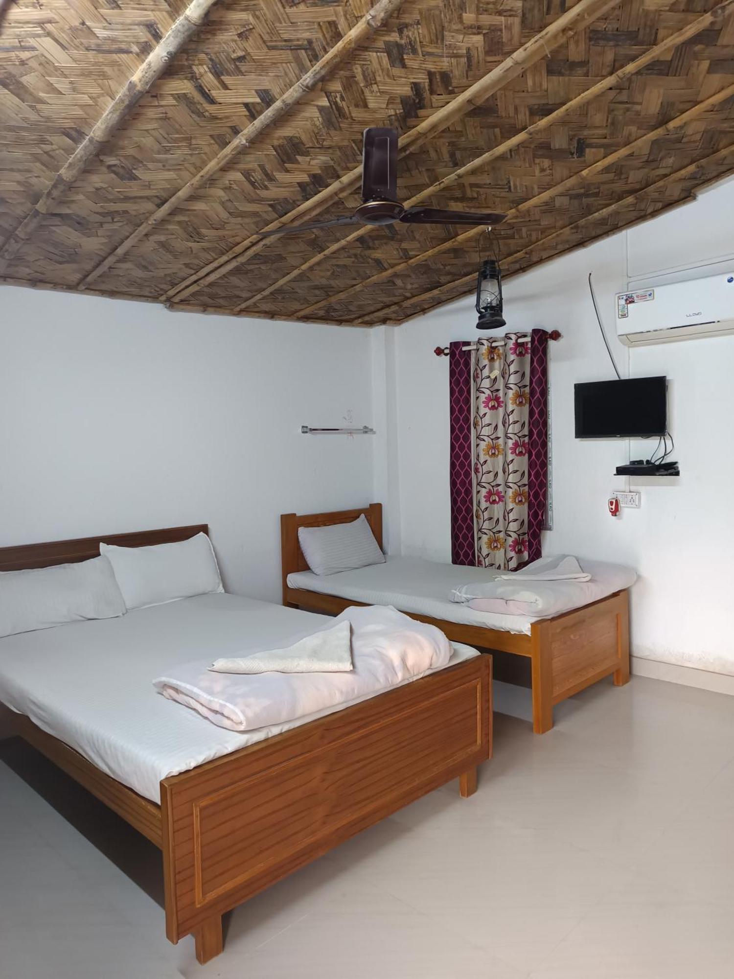 Sundarban Jungle Mahal Resort Gosāba Exterior photo